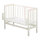 Alvi 71640 Beistellbett - Weiß