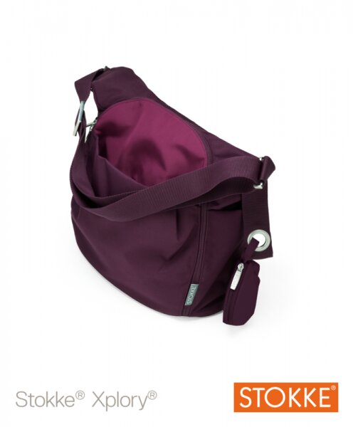 Stokke Xplory 177005 Wickeltasche purple
