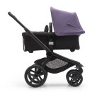 Bugaboo Kinderwagen Fox 5 Schwarz - Mitternachtsschwarz Astro Purple