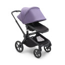 Bugaboo Kinderwagen Fox 5 Schwarz - Mitternachtsschwarz Astro Purple