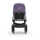 Bugaboo Kinderwagen Fox 5 Schwarz - Mitternachtsschwarz Astro Purple