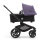 Bugaboo Kinderwagen Fox 5 Schwarz - Mitternachtsschwarz Astro Purple