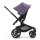 Bugaboo Kinderwagen Fox 5 Schwarz - Mitternachtsschwarz Astro Purple