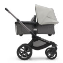 Bugaboo Kinderwagen Fox 5 Graphit - Grau Meliert Misty White