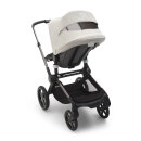 Bugaboo Kinderwagen Fox 5 Graphit - Grau Meliert Misty White