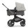 Bugaboo Kinderwagen Fox 5 Graphit - Grau Meliert Misty White
