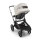 Bugaboo Kinderwagen Fox 5 Graphit - Grau Meliert Misty White