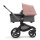 Bugaboo Kinderwagen Fox 5 Graphit - Grau Meliert Morning Pink