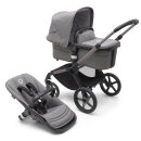 Bugaboo Kinderwagen Fox 5 Graphit - Grau Meliert Grey...