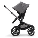 Bugaboo Kinderwagen Fox 5 Graphit - Grau Meliert Grey Melange