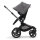 Bugaboo Kinderwagen Fox 5 Graphit - Grau Meliert Grey Melange