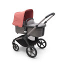 Bugaboo Kinderwagen Fox 5 Graphit - Grau Meliert Sunrise Red
