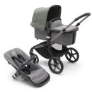 Bugaboo Kinderwagen Fox 5 Graphit - Grau Meliert Forest...