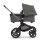 Bugaboo Kinderwagen Fox 5 Graphit - Grau Meliert Forest Green