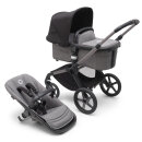 Bugaboo Kinderwagen Fox 5 Graphit - Grau Meliert Midnight...