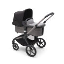 Bugaboo Kinderwagen Fox 5 Graphit - Grau Meliert Midnight...