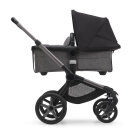 Bugaboo Kinderwagen Fox 5 Graphit - Grau Meliert Midnight Black