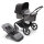 Bugaboo Kinderwagen Fox 5 Graphit - Grau Meliert Midnight Black