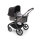 Bugaboo Kinderwagen Fox 5 Graphit - Grau Meliert Midnight Black