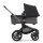 Bugaboo Kinderwagen Fox 5 Graphit - Grau Meliert Midnight Black