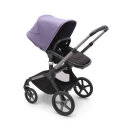Bugaboo Kinderwagen Fox 5 Graphit - Mitternachtsschwarz Astro Purple