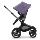 Bugaboo Kinderwagen Fox 5 Graphit - Mitternachtsschwarz Astro Purple