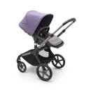 Bugaboo Kinderwagen Fox 5 Graphit - Mitternachtsschwarz Astro Purple