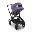 Bugaboo Kinderwagen Fox 5 Graphit - Mitternachtsschwarz Astro Purple