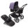 Bugaboo Kinderwagen Fox 5 Graphit - Mitternachtsschwarz Astro Purple