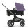 Bugaboo Kinderwagen Fox 5 Graphit - Mitternachtsschwarz Astro Purple
