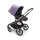 Bugaboo Kinderwagen Fox 5 Graphit - Mitternachtsschwarz Astro Purple