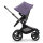Bugaboo Kinderwagen Fox 5 Graphit - Mitternachtsschwarz Astro Purple