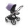 Bugaboo Kinderwagen Fox 5 Graphit - Mitternachtsschwarz Astro Purple