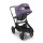 Bugaboo Kinderwagen Fox 5 Graphit - Mitternachtsschwarz Astro Purple