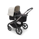 Bugaboo Kinderwagen Fox 5 Graphit - Mitternachtsschwarz Misty White