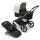 Bugaboo Kinderwagen Fox 5 Graphit - Mitternachtsschwarz Misty White