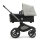 Bugaboo Kinderwagen Fox 5 Graphit - Mitternachtsschwarz Misty White
