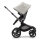 Bugaboo Kinderwagen Fox 5 Graphit - Mitternachtsschwarz Misty White
