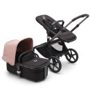 Bugaboo Kinderwagen Fox 5 Graphit - Mitternachtsschwarz Morning Pink