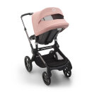 Bugaboo Kinderwagen Fox 5 Graphit - Mitternachtsschwarz Morning Pink