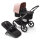 Bugaboo Kinderwagen Fox 5 Graphit - Mitternachtsschwarz Morning Pink