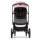 Bugaboo Kinderwagen Fox 5 Graphit - Mitternachtsschwarz Morning Pink