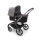 Bugaboo Kinderwagen Fox 5 Graphit - Mitternachtsschwarz Grey Melange