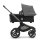 Bugaboo Kinderwagen Fox 5 Graphit - Mitternachtsschwarz Grey Melange