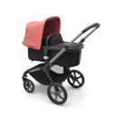 Bugaboo Kinderwagen Fox 5 Graphit - Mitternachtsschwarz Sunrise Red