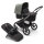 Bugaboo Kinderwagen Fox 5 Graphit - Mitternachtsschwarz Forest Green