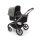 Bugaboo Kinderwagen Fox 5 Graphit - Mitternachtsschwarz Forest Green