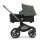 Bugaboo Kinderwagen Fox 5 Graphit - Mitternachtsschwarz Forest Green