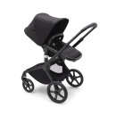 Bugaboo Kinderwagen Fox 5 Graphit - Mitternachtsschwarz Midnight Black