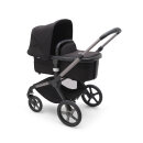 Bugaboo Kinderwagen Fox 5 Graphit - Mitternachtsschwarz Midnight Black